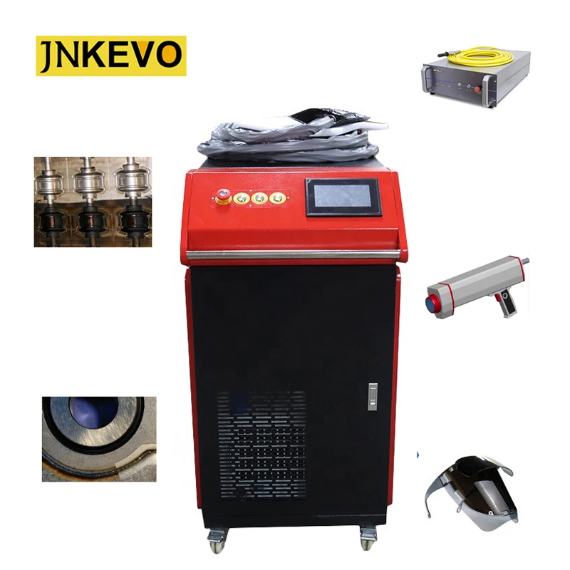 

Year End Sale Continuous Laser Cleaning Machine 1000W 1500W 2000W For Metal Rust Dust Dirt