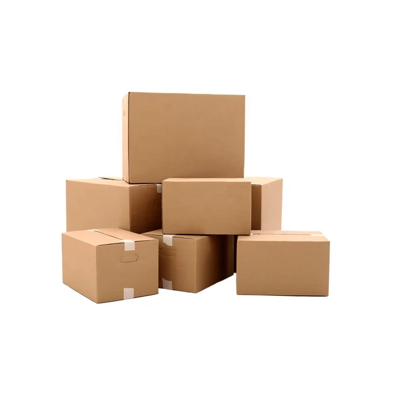 Custom cardboard packaging mailing moving shipping cows corrupted box cartons.