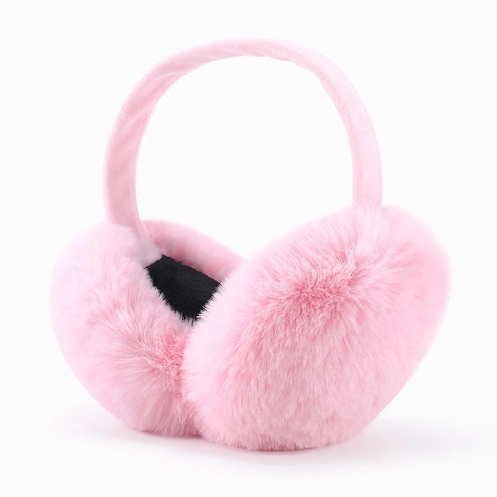 

Earmuffs Collapsible Ear Muff Warm Soft Fashion Unisex Lovely Earwarmer Cold Resistant Winter Warmer Earflap Women Indoor