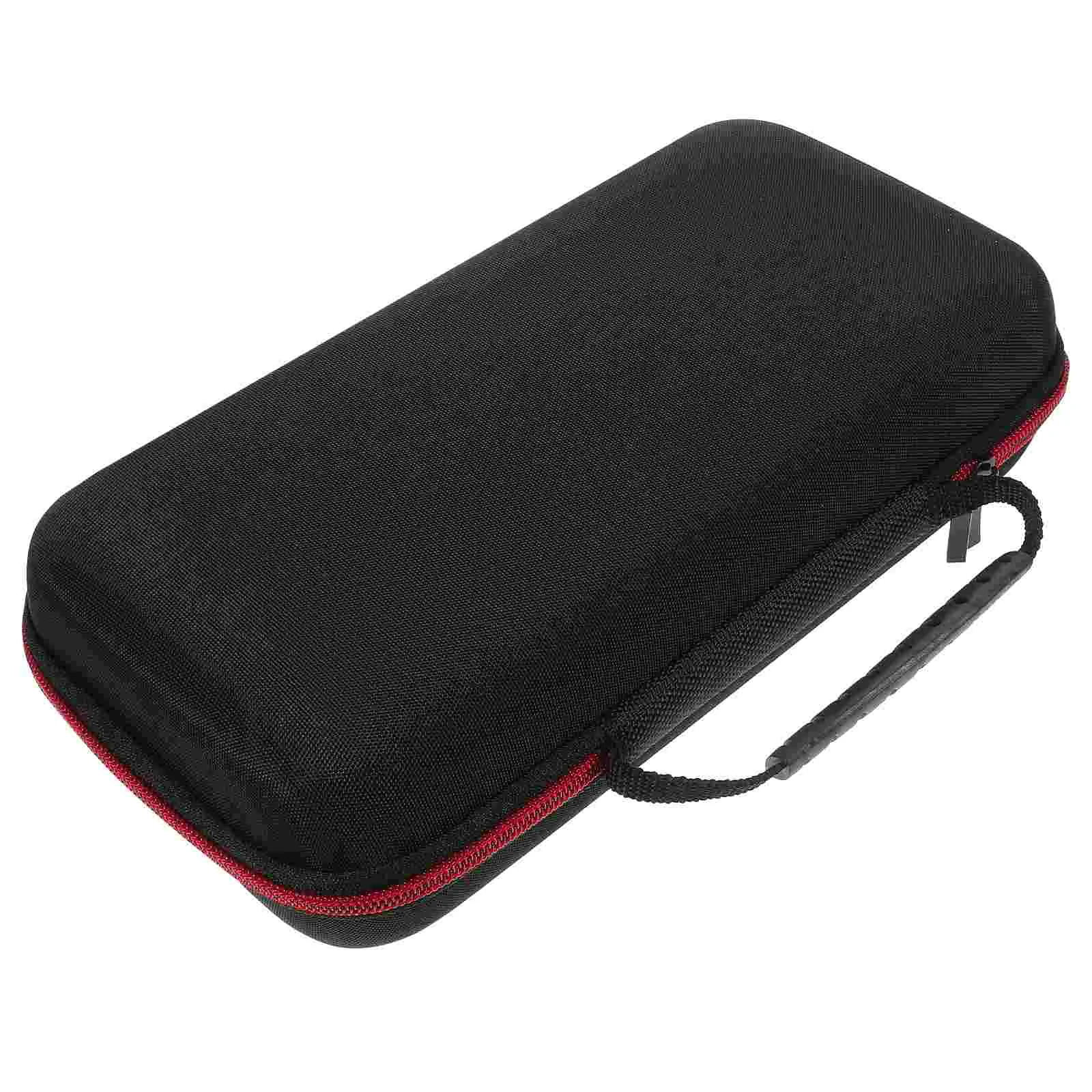 

Microphone Storage Box Speaker Mounts Useful Case Carrying Organizer Filling Pu Travel Bag EVA Protective Holder