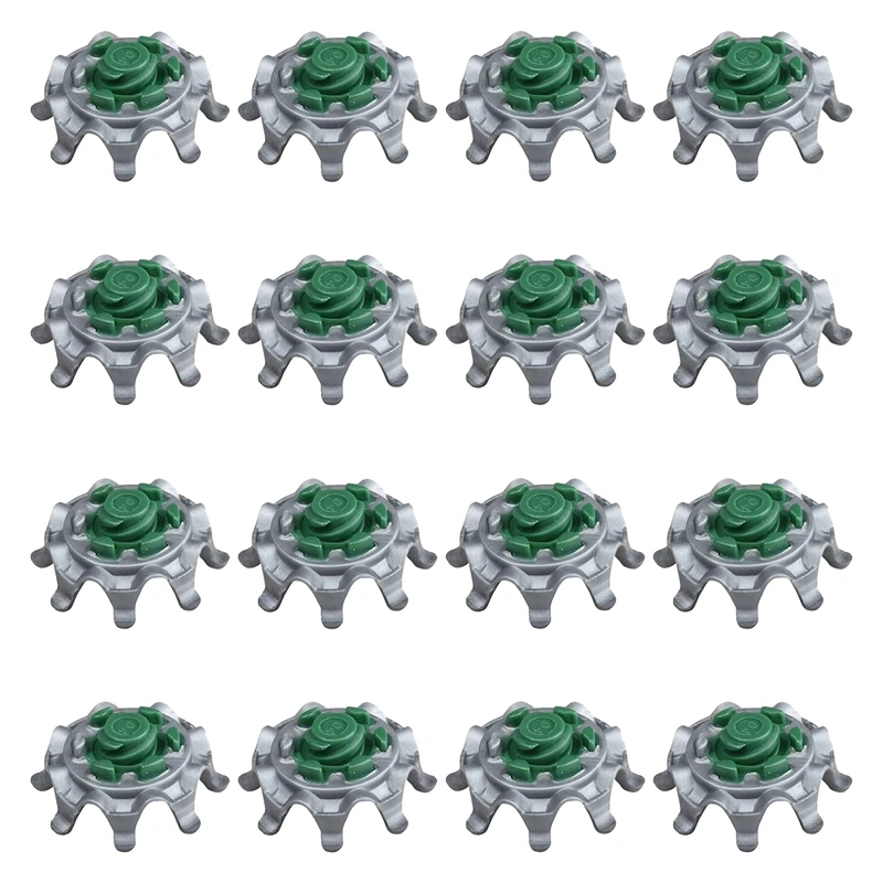 

16 Pcs Golf Spikes Replacement Golf Cleats For Golf Shoes Easy To Change Studs, Soft Fast Twist Studs