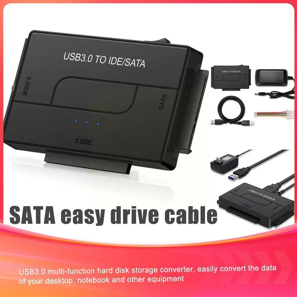 

USB 2,5 к SATA/IDE, кабель-преобразователь Easy Drive 3,5/, многоинтерфейсный адаптер для жесткого диска K1I9