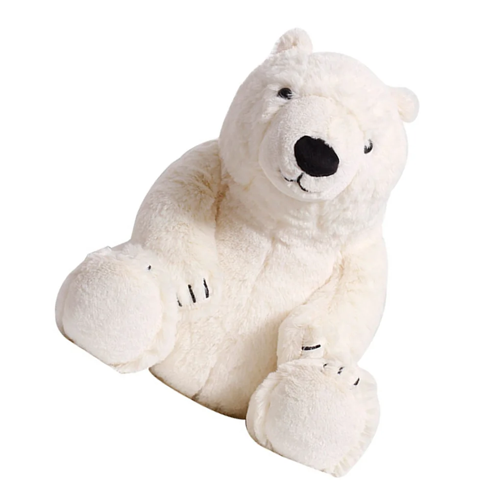 

Lovely Stuffed Polar Bear Cartoon Plush Polar Bear Polar Bear Toy
