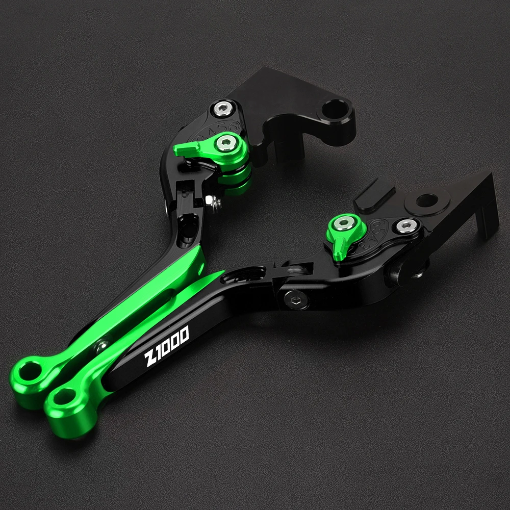 Фото Для Kawasaki Z1000 Z1000 2017 2018 2019 2020 2021 2022 2023 2024 2025 новые аксессуары для мотоциклов регулируемые рычаги тормозной муфты №2