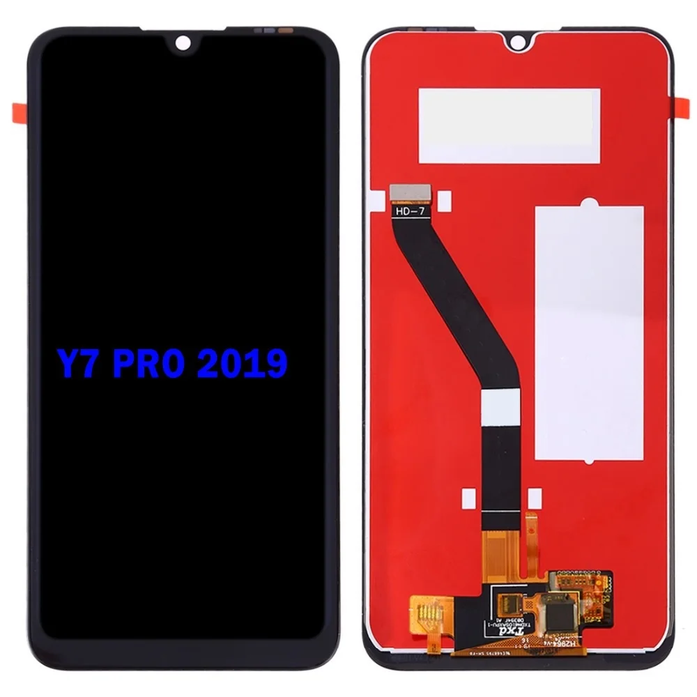 suitable for huawei y7 2017 mobile phone screen assembly for y7pro2019 display for y7 prime 2018 touch free global shipping