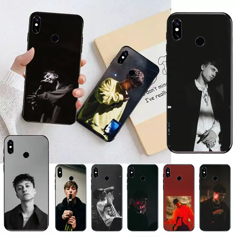 

Boulevard Depo russian rapper Phone Case For Xiaomi Redmi note 7 8 9 11 t s 10 A pro lite funda shell coque cover