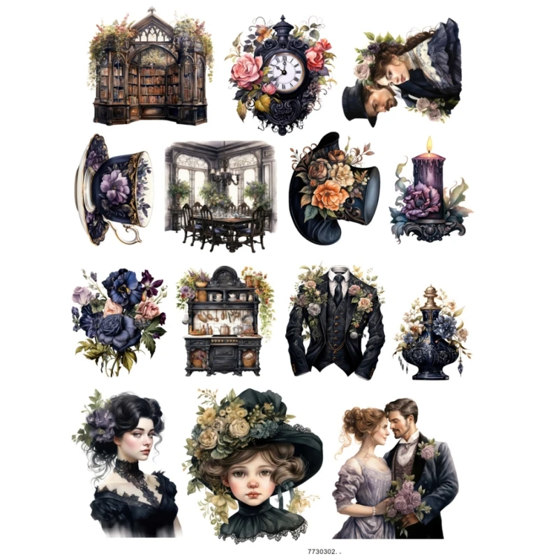 

Набор стикеров BLINGIRD