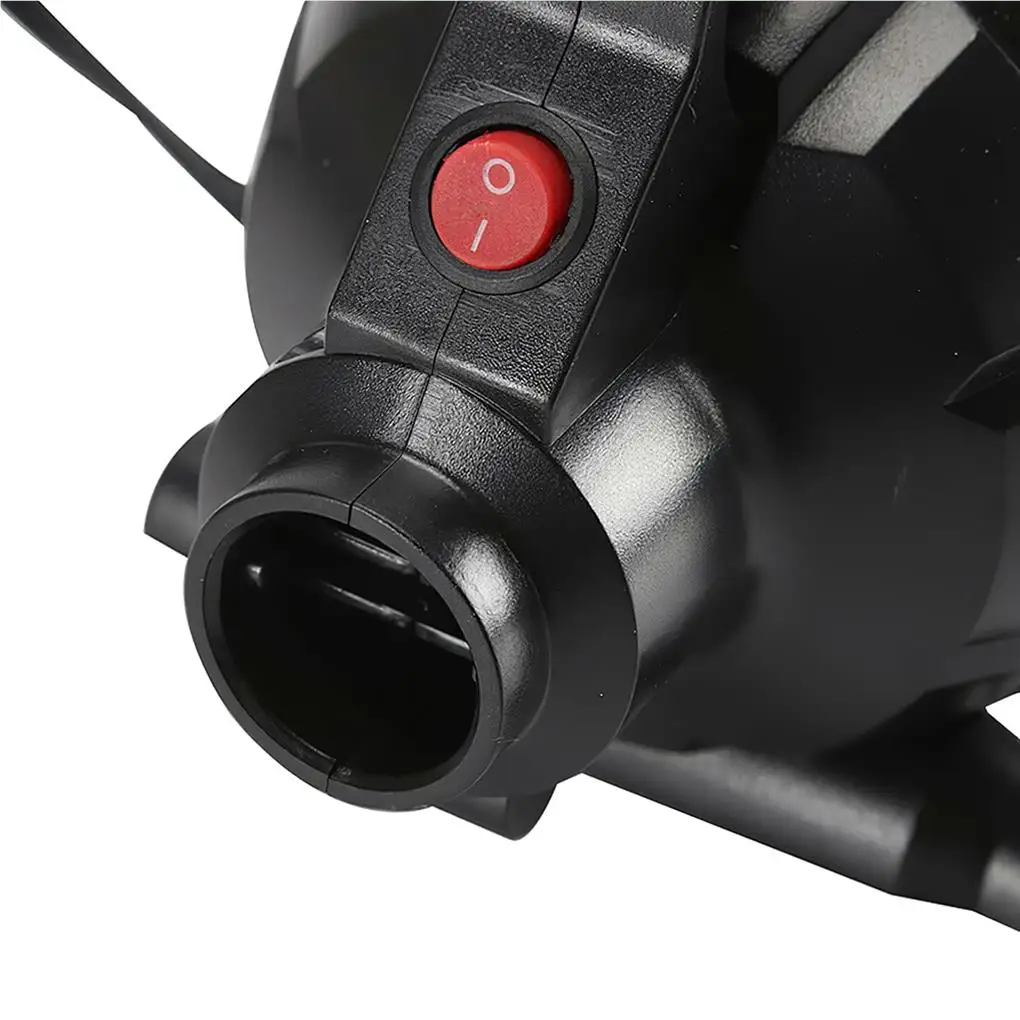 

220-240V Electric Air Track Pump Portable Tumbling Pumping US Plug