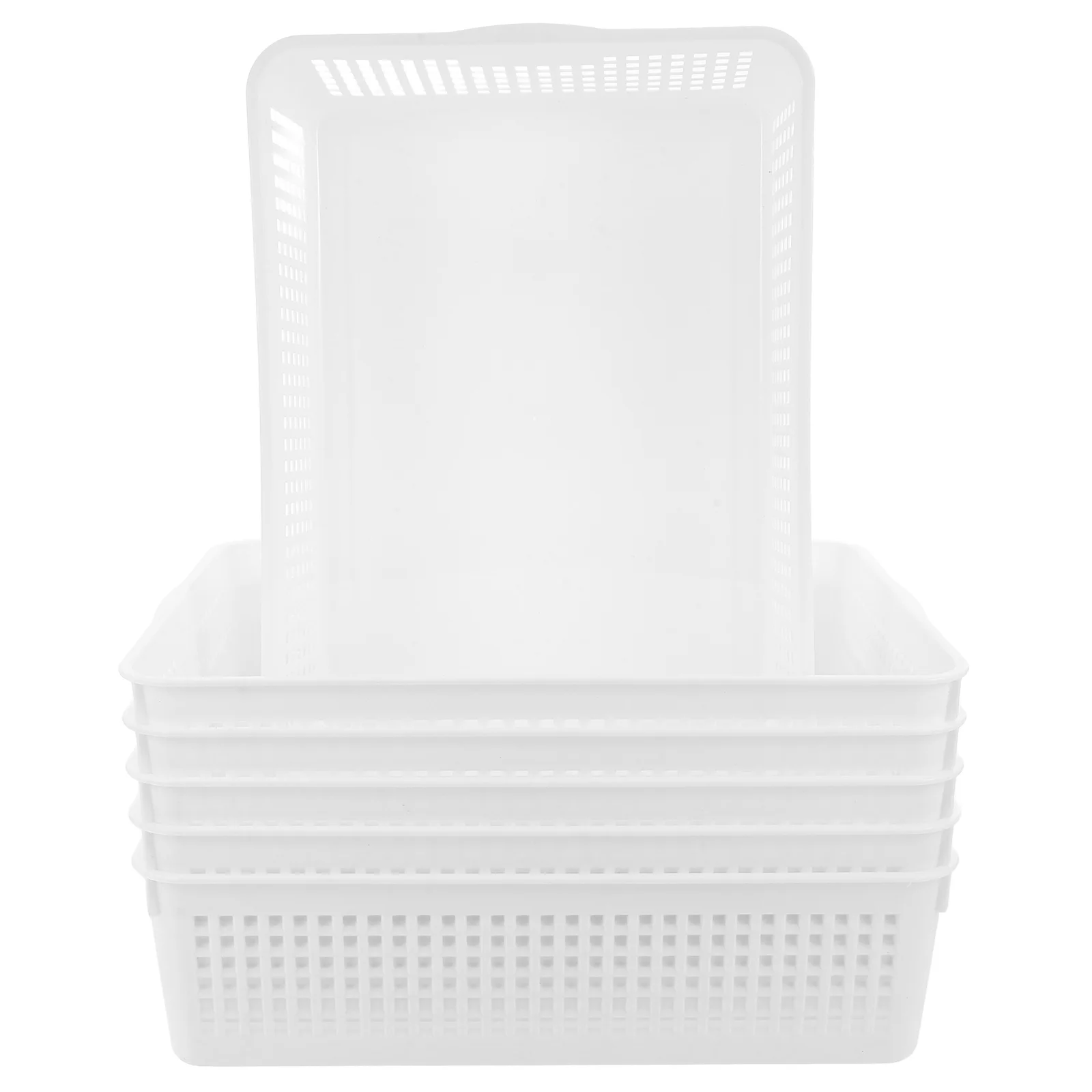 6 шт. пластиковые органайзеры для хранения документов