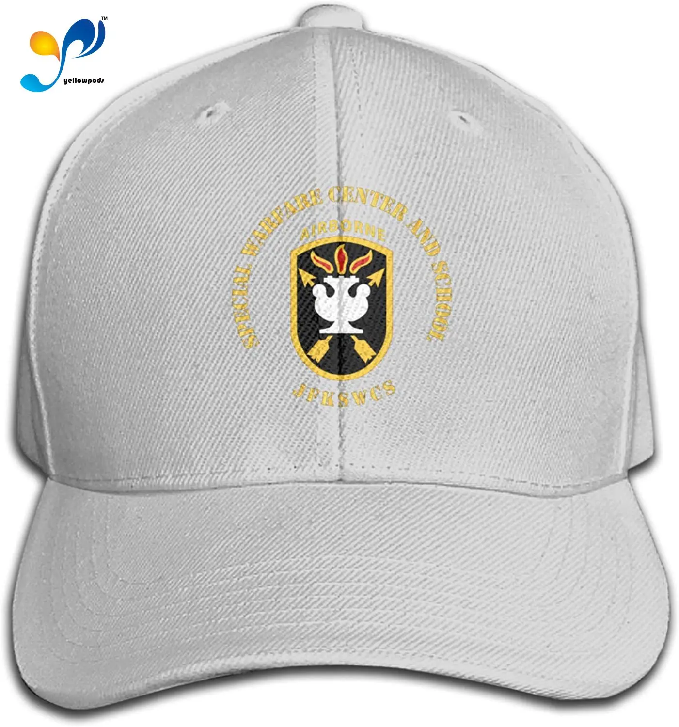 

Sof Jfkswcs SSI Wo Backgrnd Classic Baseball Cap Dad Hat Adjustable Size Sandwich Cap
