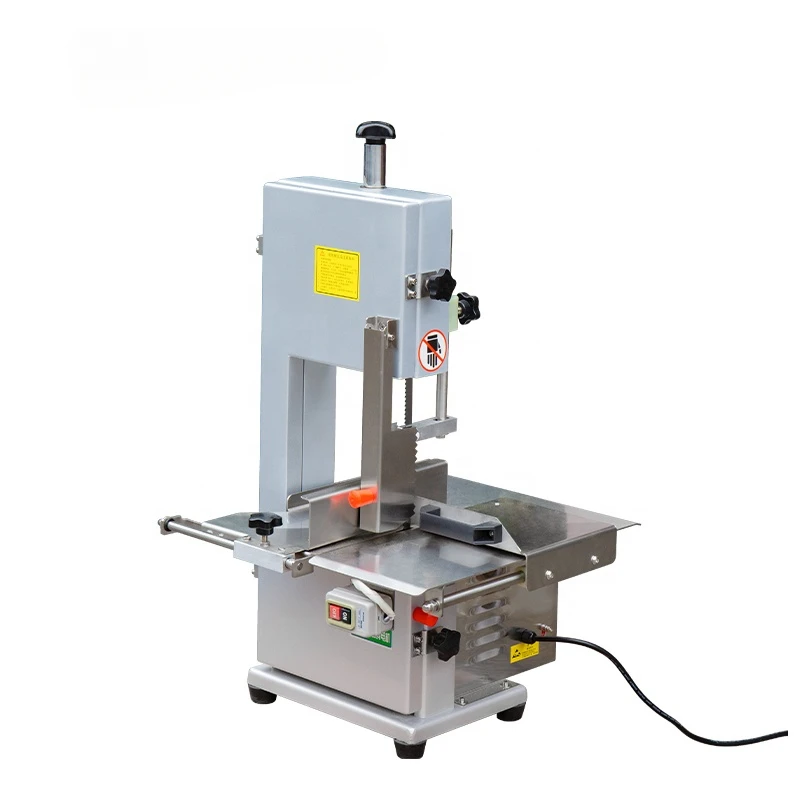 Коммерческая большая мясорубка из нержавеющей стали/машина для резки рыбы/пила