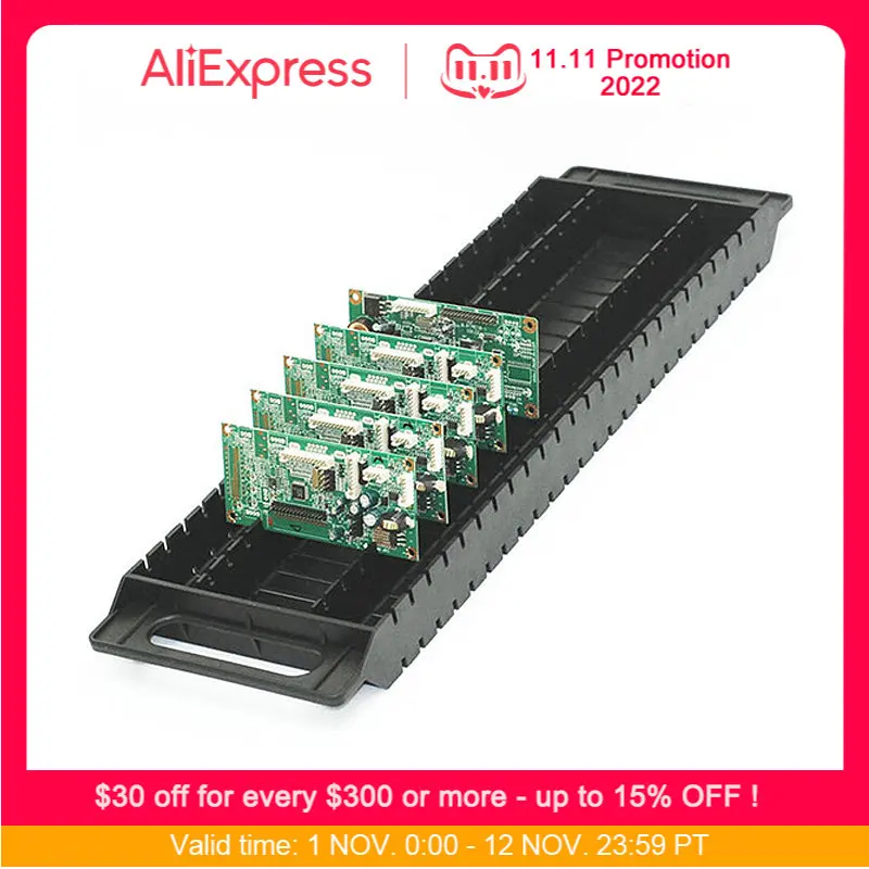 

PCB Holder Tray Plastic Plates ESD Mobile Phone Repair Tools Anti Static Adjustable LCD Screen