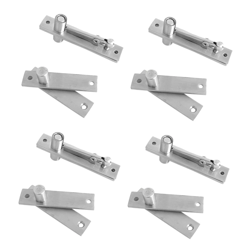 

4X Stainless Steel Pivot Door Hinge Heavy Duty Pivot Hinge