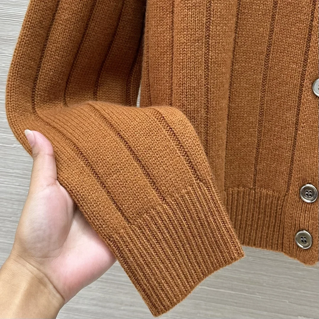 Топ женский свитер блузка женская куртка осень 2024 женское пальто топы кардиган