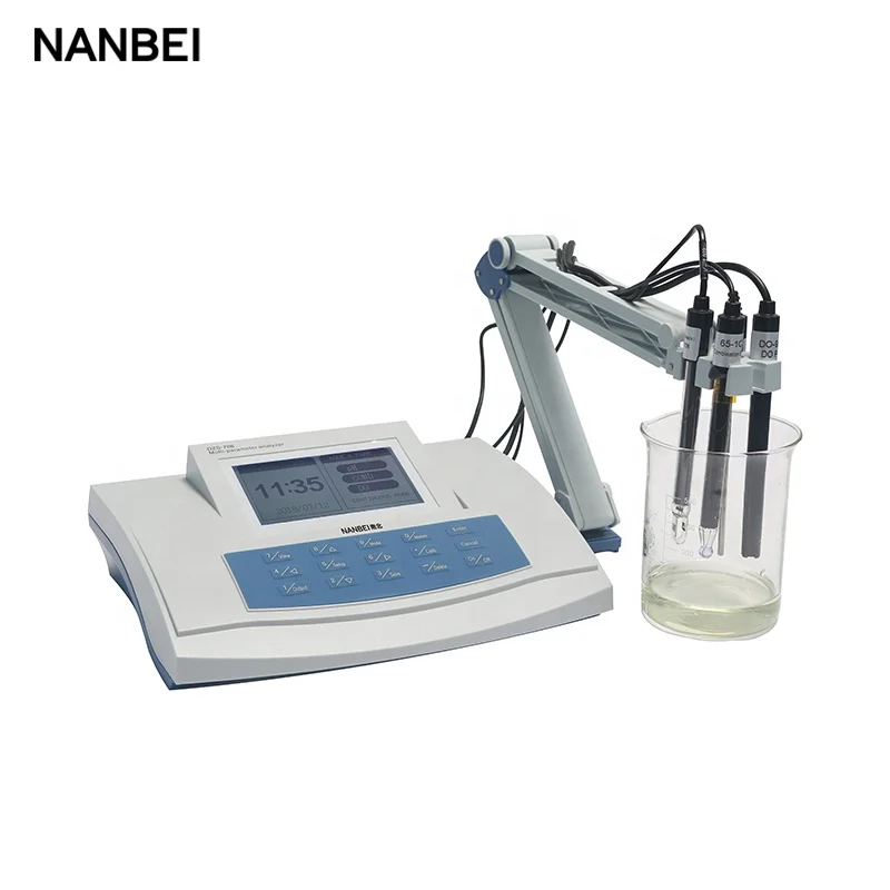 

Benchtop laboratory multiparameter water quality meter