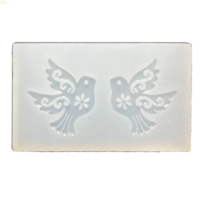 DIY ремесленные формы силиконовые голубь аксессуары плесень для энтузиастов