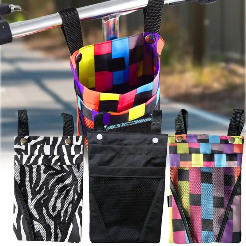 

1 PC Waterproof Cycling Front Storage Bicycle Bag Mobile Phone Holder General Motorcycle Accessories Electric Vehicle Parts