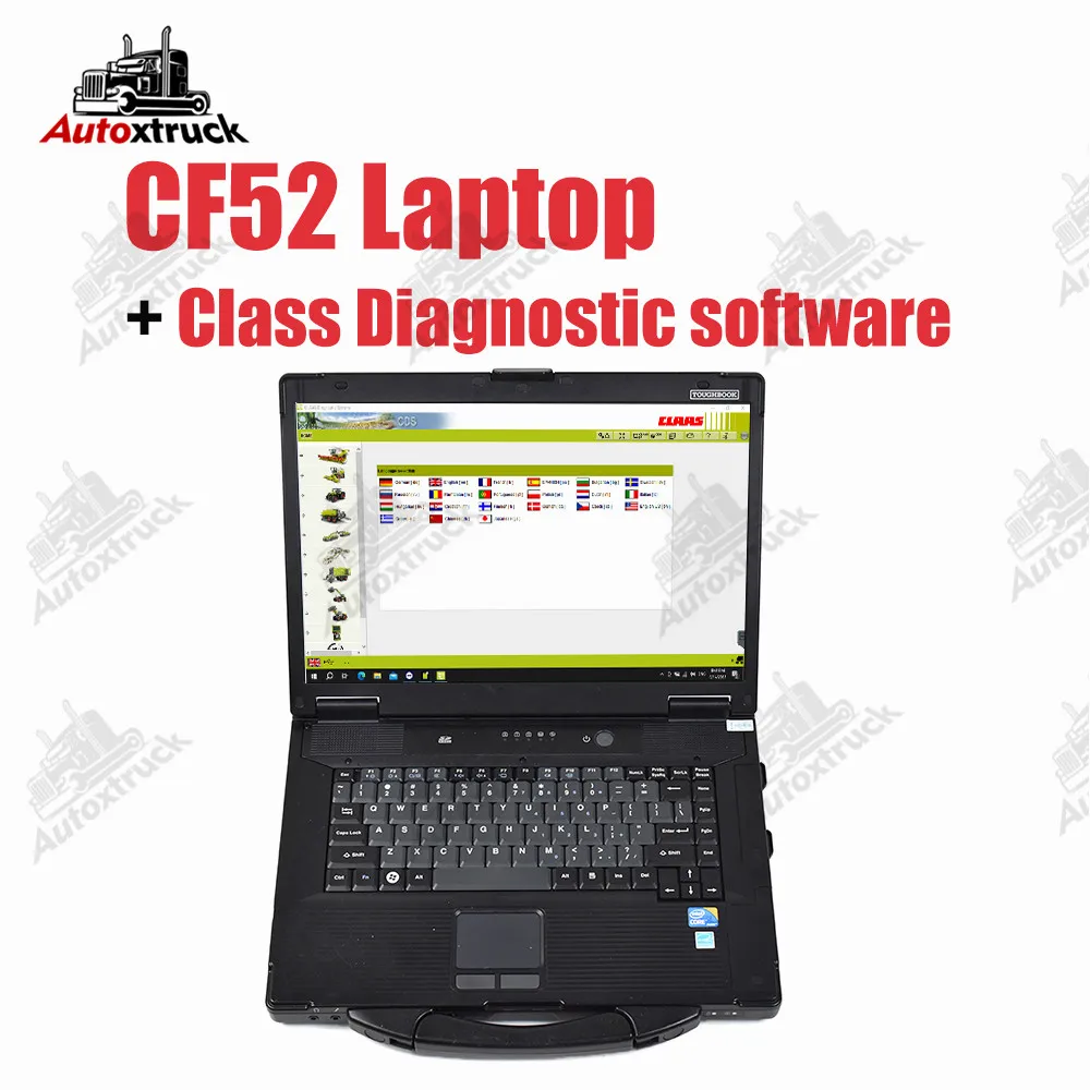 

Новое обновление 2021 для ноутбука CF19/CFC2/CF52/CF53 для диагностического программного обеспечения CD Claas с лицензией LMT для нескольких ПК