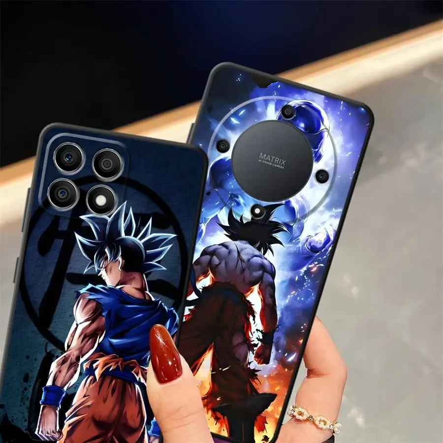 Фото Чехол для Honor Magic5Lite 8X X8 X5b 70 X7 90 X6 X9a 200 400 Lite, чехол для телефона D-Ragons Balls Goku Warrior №4