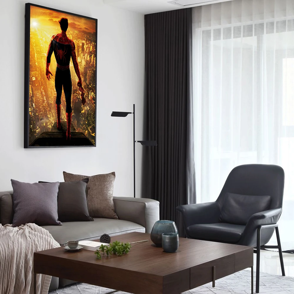 MINISO настенные художественные плакаты из фильма Marvel мстители Супергерой Дэдпул