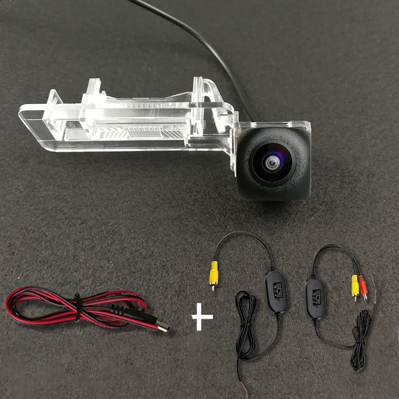 HD Беспроводная Автомобильная CCD задняя камера рыбий глаз 4 8 12 led динамическое