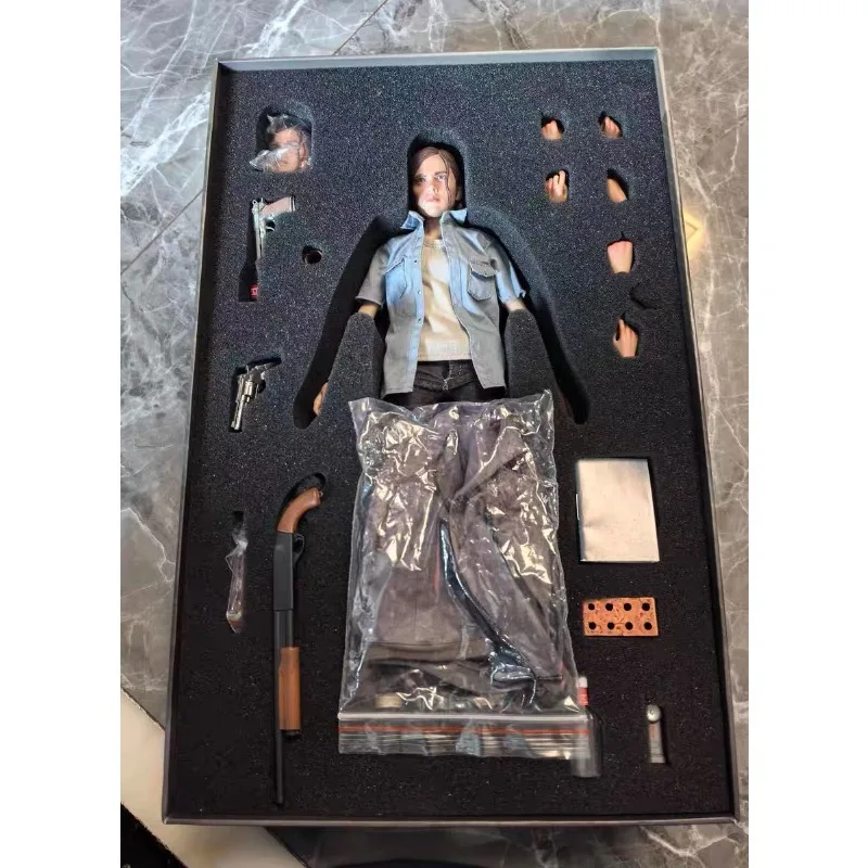 Фото Коллекционная подвижная фигурка CCTOYS 1/6 Survivor 2 Apocalypse Ellie/Joel, масштаб 1:6 №2
