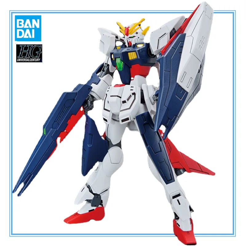 

Bandai Original Model Kit GUNDAM HGBD SHINING BREAK 1/144 Anime Action Figure Assembly Model Robot Toys Collectible Gift for Boy