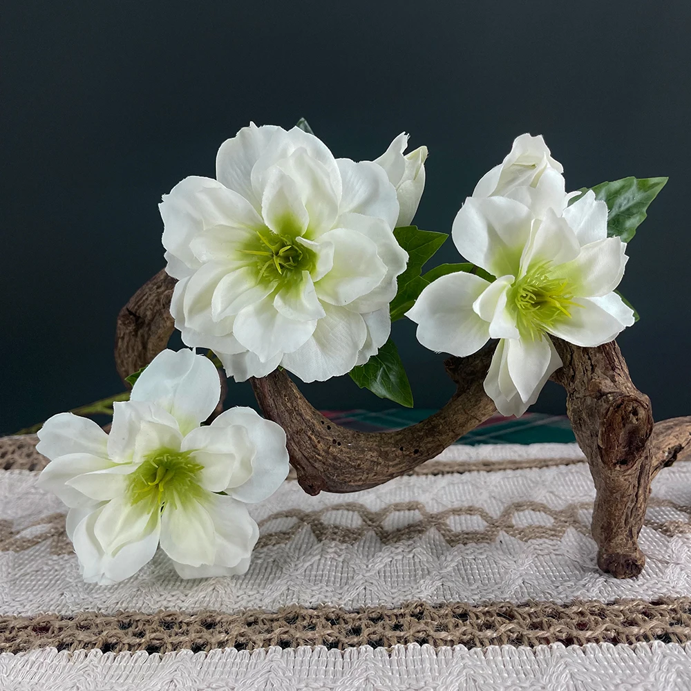 

SunMade Рождественский цветок из шелка