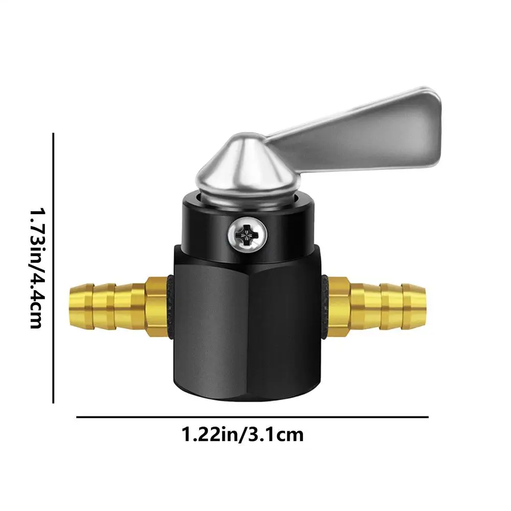 

Универсальный линейный клапан топливного бака двигателя 6 мм, клапан включения-выключения бензина, топливный кран, клапан для скутера, квадроцикла для грязи, пит-байка, квадроцикла, квадроцикла