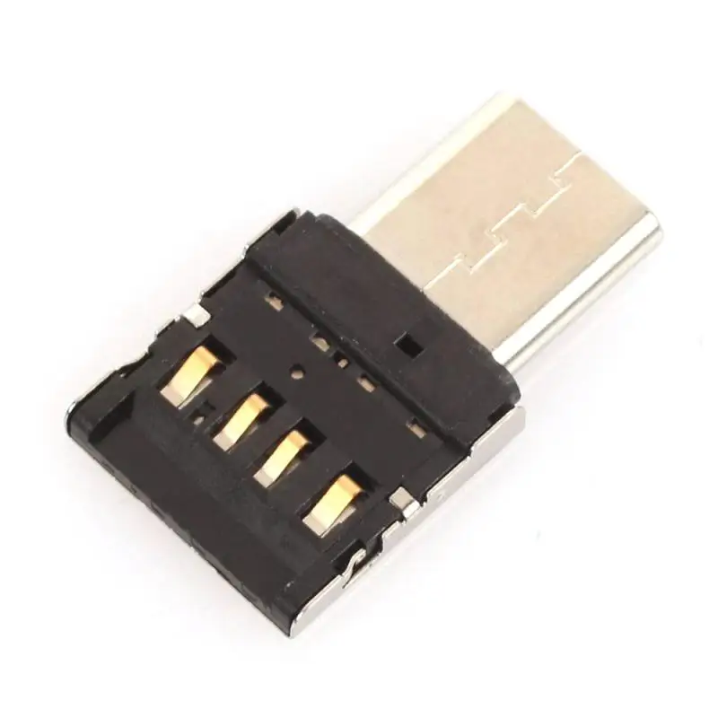 

1PC Type-c Adapter OTG Multi-function Converter USB Interface To Type-c Adapter Micro-transfer Interface