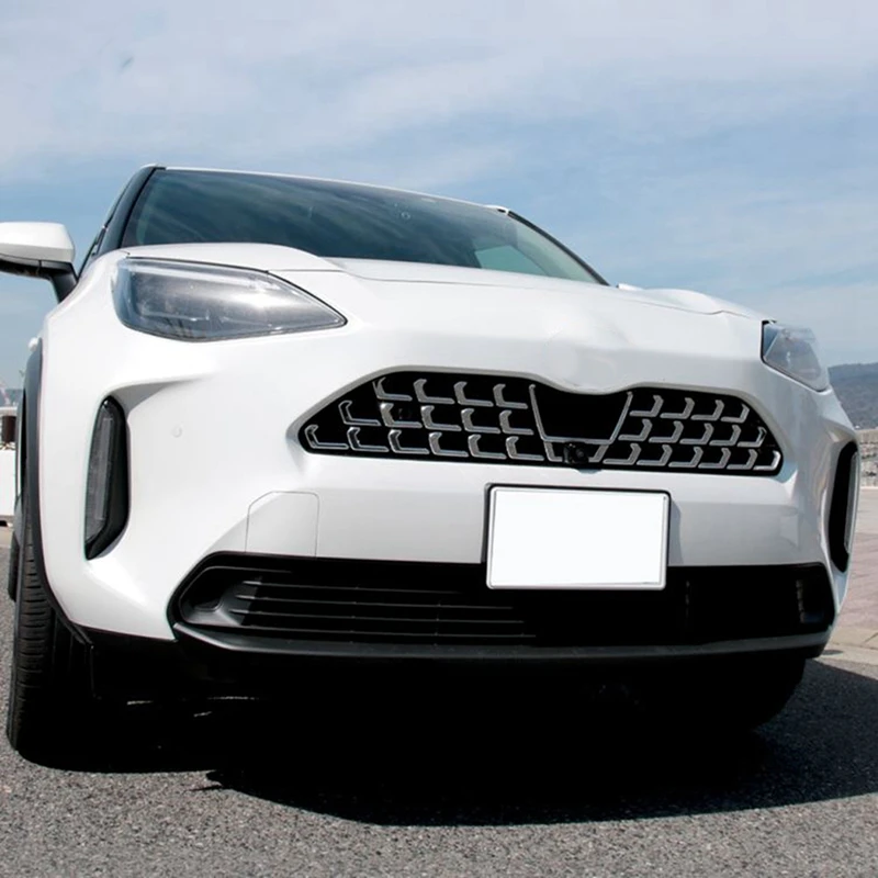 

34 шт., хромированные ленты для гриля Toyota Yaris Cross 2020 2021 2022