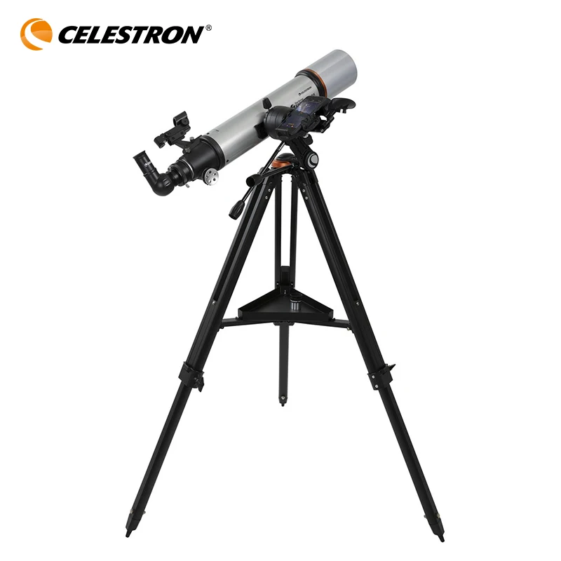 

Celestron-StarSense Explorer DX 102AZ Refractor Telescope, Smartphone App for Star Navigation, 102mm, F 6.5 AZ, #22460