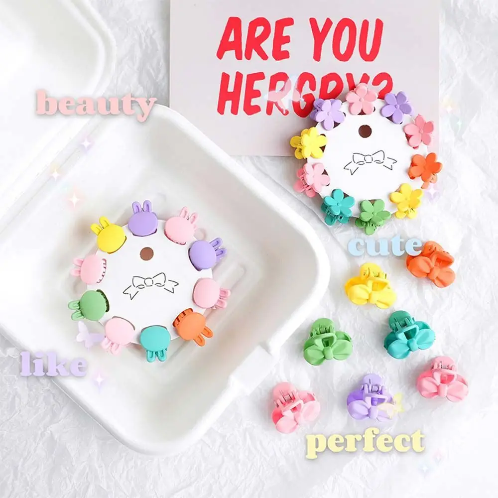 

Baby Candy Color Hair Clip Set Korean New Children's Cute Hair Accessories