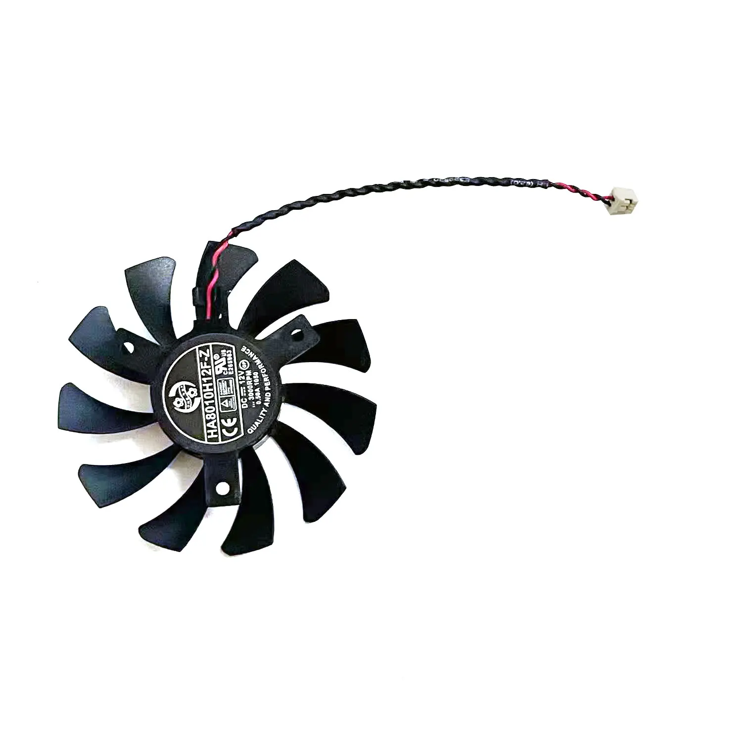 Фото Новый вентилятор для замены графической карты Saffier R7 240 250 340 350 с функцией Boost №2