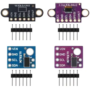 VL53L0X Time-of-Flight (ToF) Laser Ranging Sensor Breakout 940nm GY-VL53L0XV2 Laser Distance Module I2C IIC 3.3V/5V For Arduino