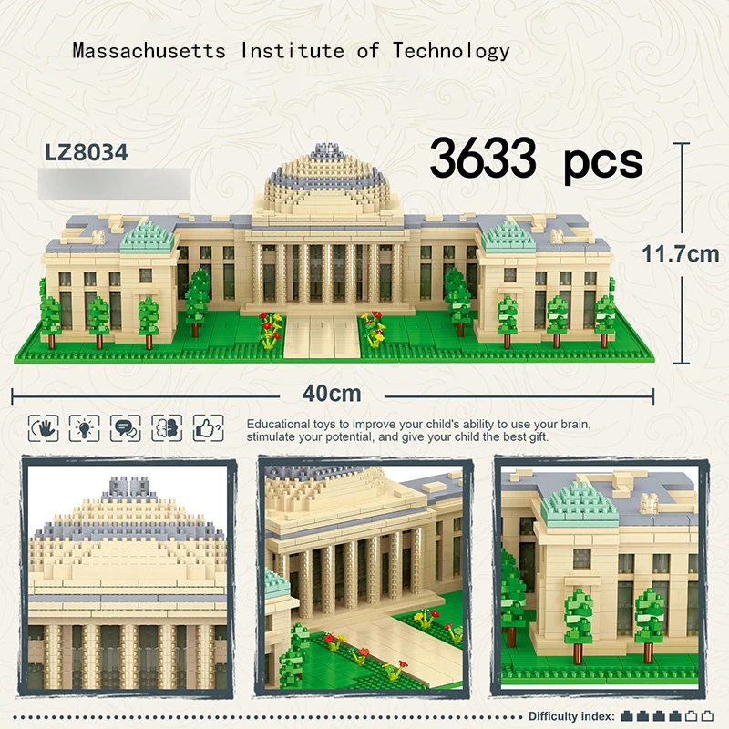 Известный Гарвардский университет кембриджской архитектуры микроконструктор