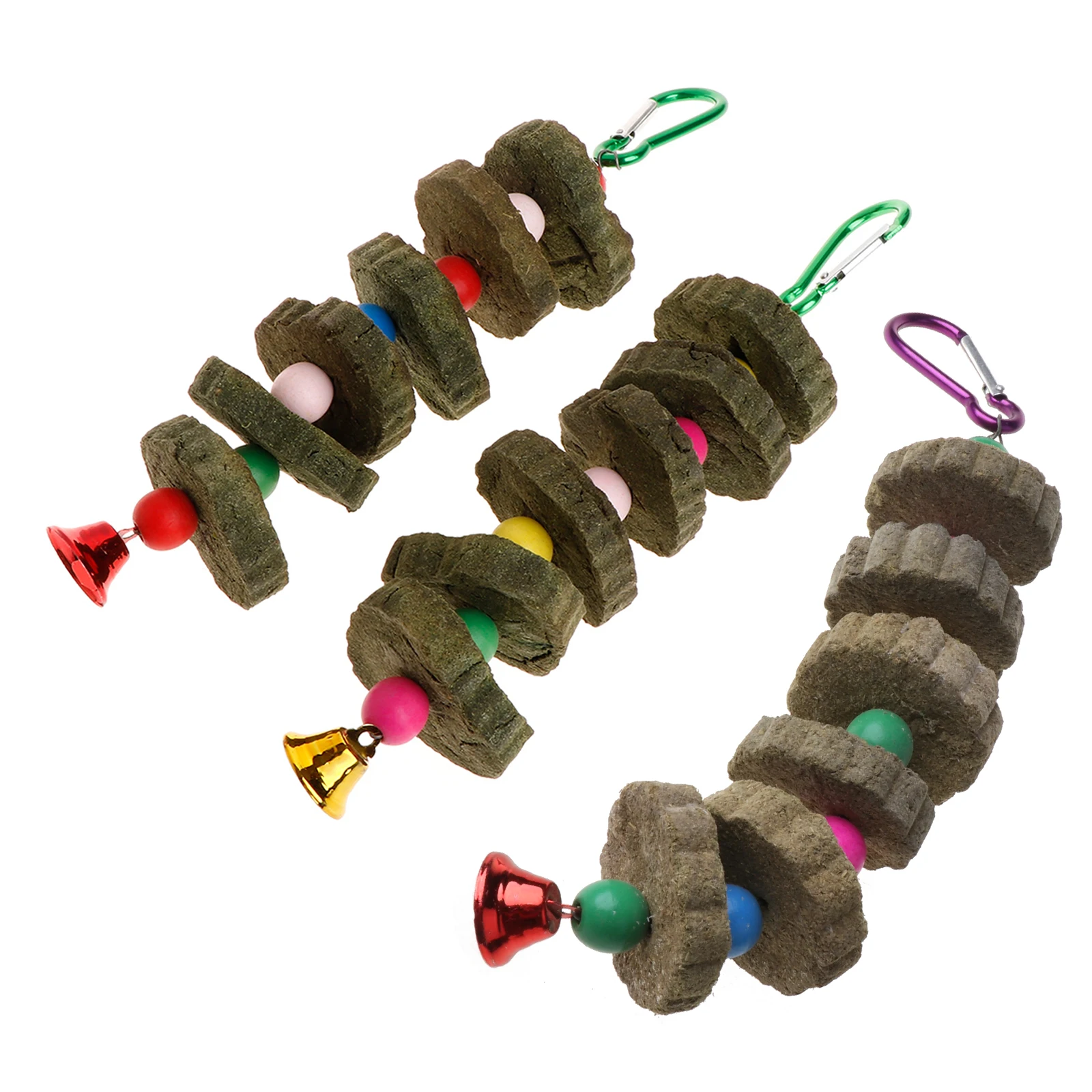 

Bunny Chew Toys for Teeth Grass Cake Natural and Pollution Free Cage Snack Small Animal Handmade Grass Cakes Dropship