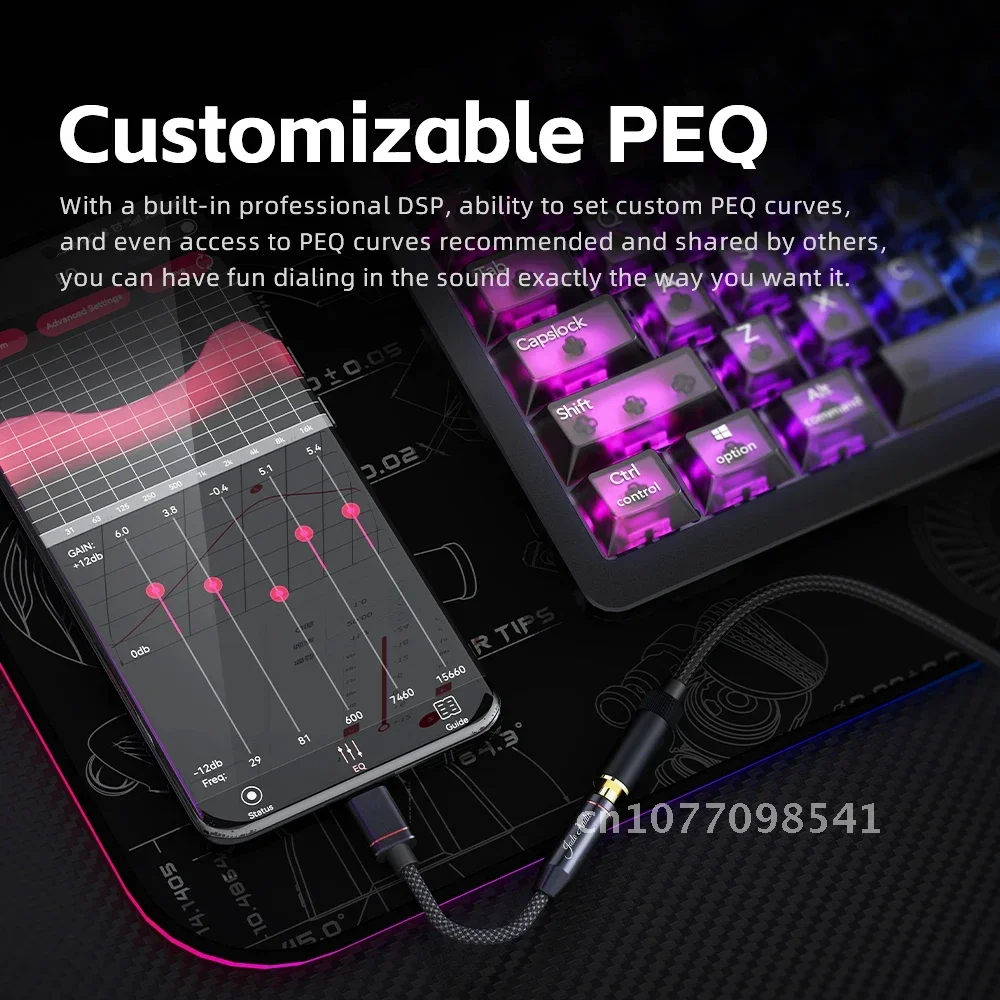 FIIO JadeAudio JA11 USB Type C до ЦАП 3 5 мм и усилитель для наушников 384 кГц/32 бит DSD128 Кабель iPad Pro