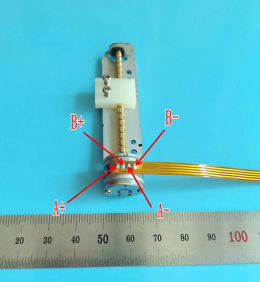 Япония 15 мм нидек линейный мотор винтовой слайдер гравировальная машина