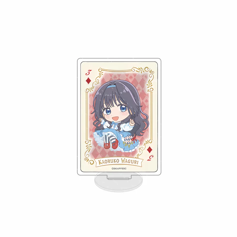 Фото Аниме 10 см Kaoru Hana wa Rin to Saku The Fragrant Flowers with Dignity Waguri Kaoruko Косплей Акриловая стоячая модель Acc №2