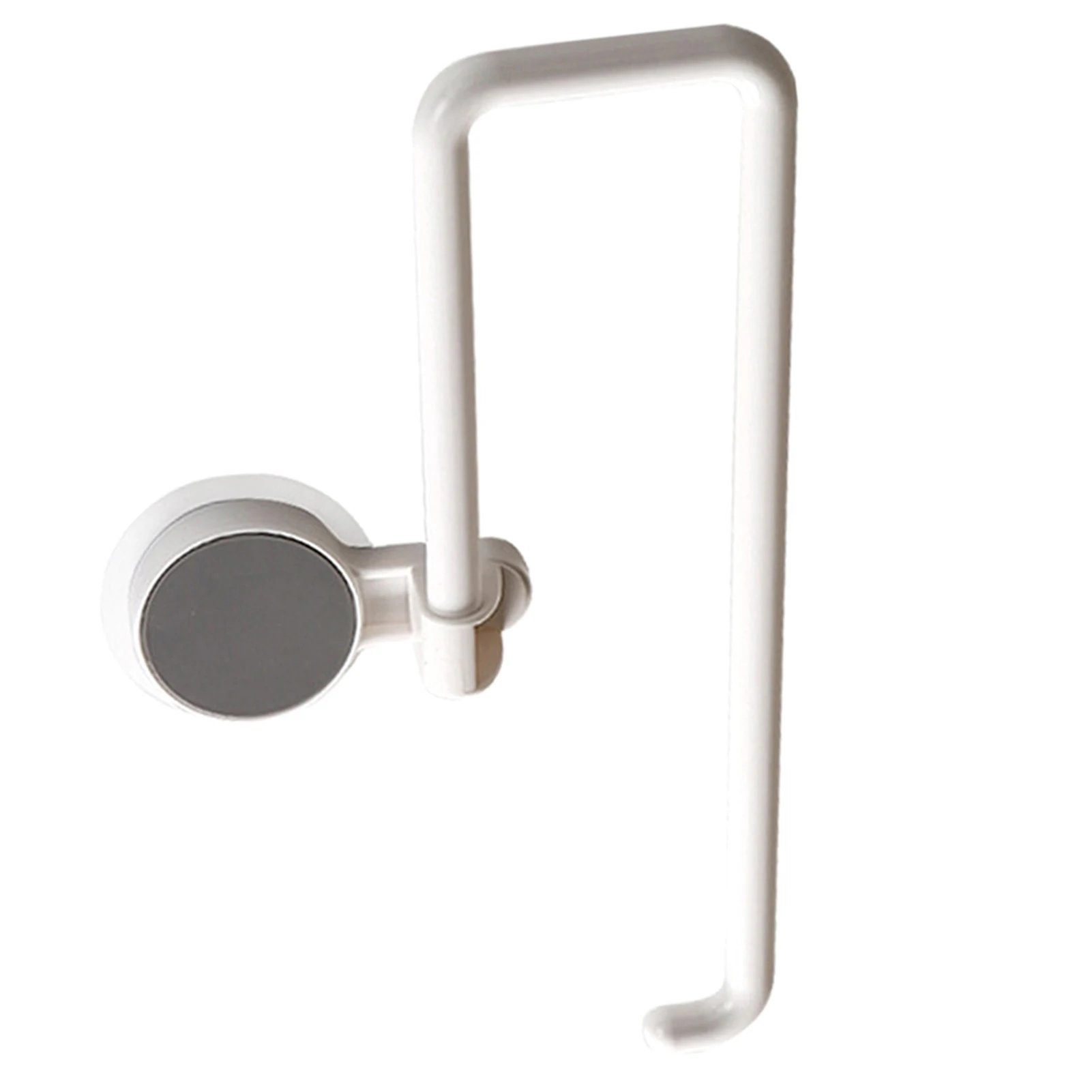 Rack Wall Mounted Matte White Towel Bar For Bathroom
