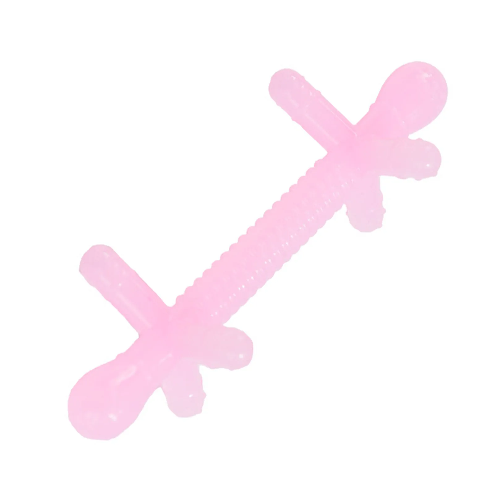 

Teething Toys Silicone Babies Molar Teether Chew Toys Silicone Teething Toys For 6-12 Months Anti-swallow Design Newborn Infant