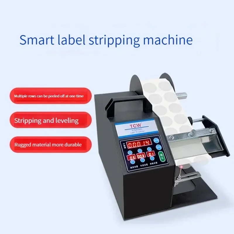 Машина для отслаивания широких этикеток разделения прозрачного клея Счетная