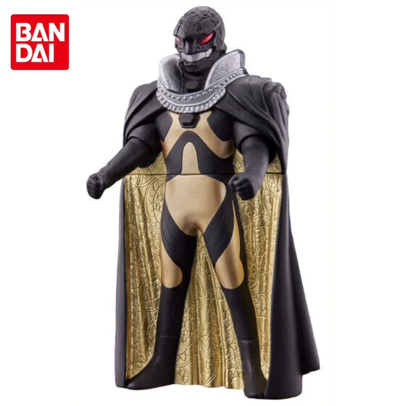 

Bandai Original Ultraman Decker 500 Soft Dolls Ultra Monster 182 Gregorl-Man Anime Action Figures Toys For Boys Kids Gifts