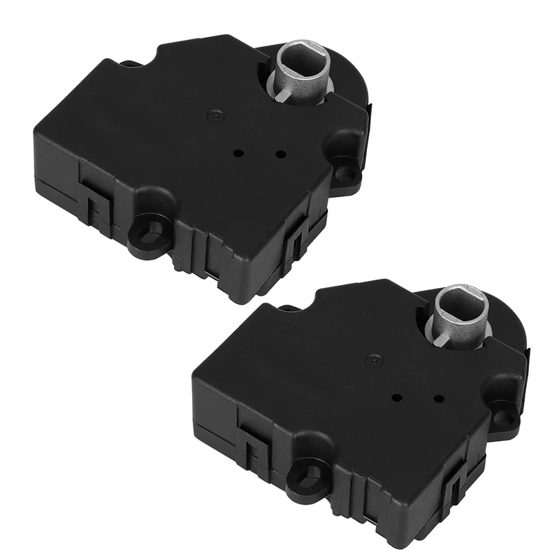 

604-113 52473356 15-72505 Set Of 2 HVAC Heater Blend Air Door Actuator For Chevrolet Silverado Tahoe GMC Sierra Yukon