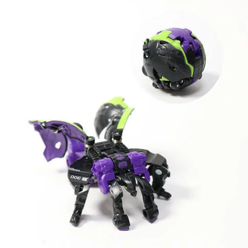 Фото Мультяшная взрывобезопасная таблетка Bakuganes, интеллект, магнитное соревнование, игрушки для выброса, карта для сбора рук метоморфного челов... №5