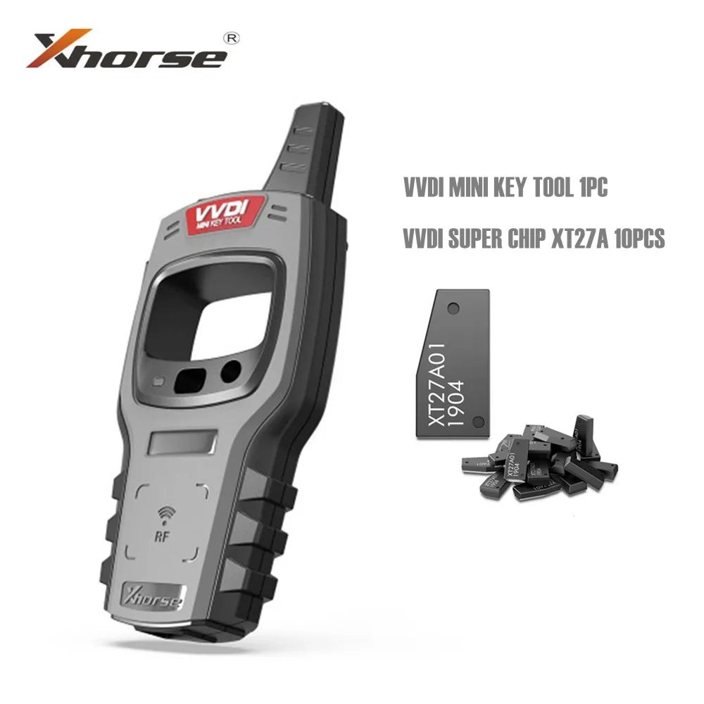 

Xhorse VVDI Mini Key Tool Global Version Plus VVDI Super Chip 7935 MQB48 Chip for iOS and Android