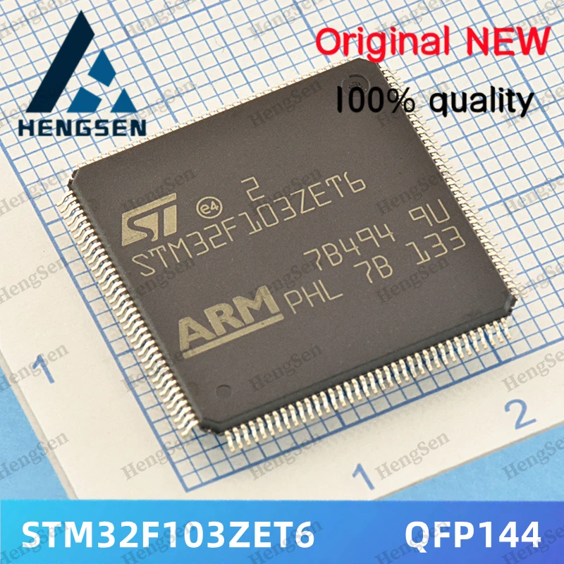 

Интегральный чип STM32F103ZET6 STM32F103, 100% новый и оригинальный, 10 шт./партия