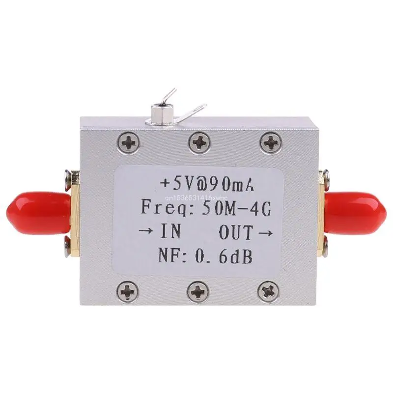 

Dropship RF Amplifier Module 50M-4GHz 110dBm High Linearity Low Noise Radio Amplifier