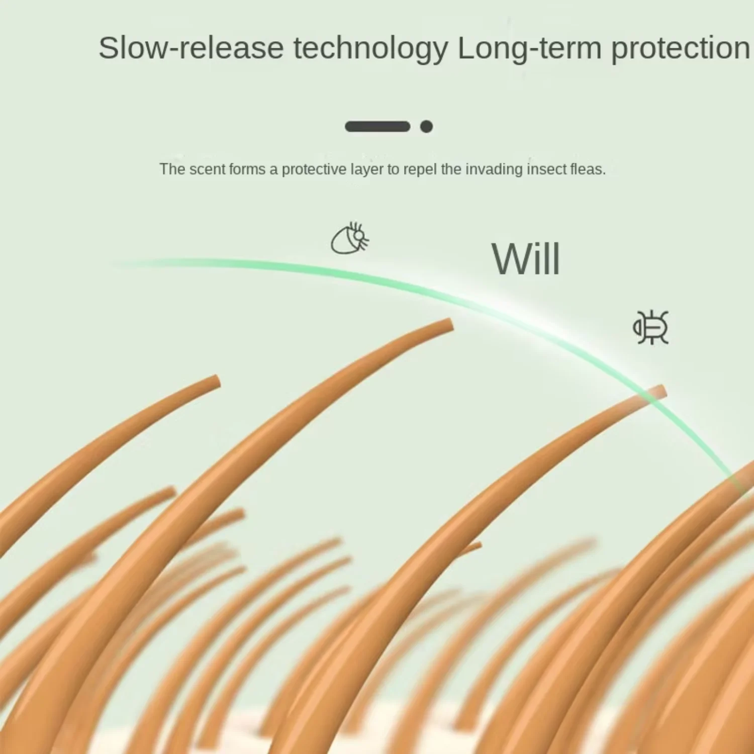 Ошейник от насекомых для собак ошейник блох кошек внешний домашних животных